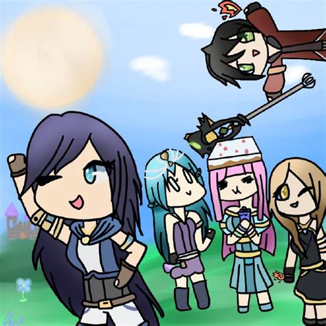 Who are you in The Krew? (itsfunneh) - Quiz Everyone's personality matches an avatar: