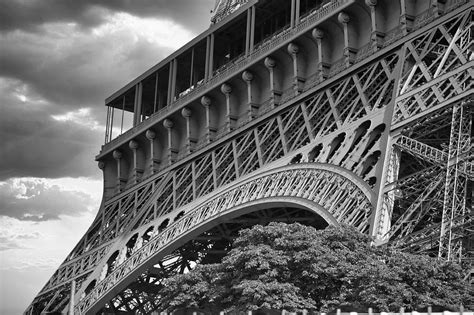 Up Close Eiffel Tower Paris Photograph By Chuck Kuhn Fine Art America