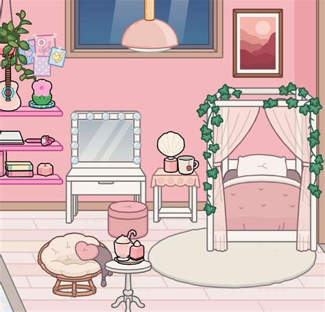 Toca World Pink Room In 2023 Bad Room Ideas Design Your Dream House