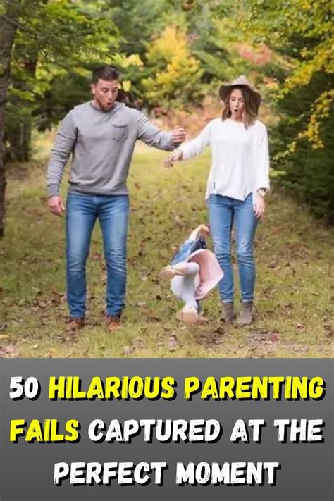 Hilarious Parenting Fails Captured At The Perfect Moment In Time