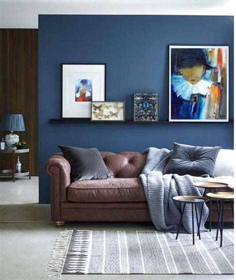 20 Stunning Living Room Wall Colour Ideas Brown Living Room Decor