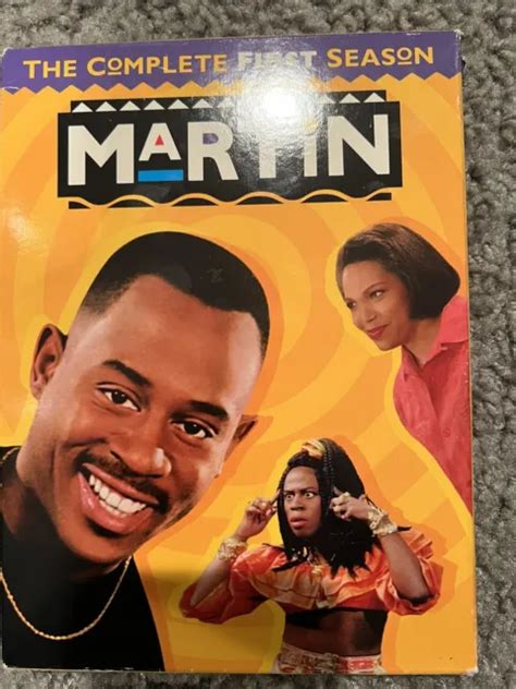 Martin The Complete First Season Dvd 2007 4 Disc Set 699 Picclick