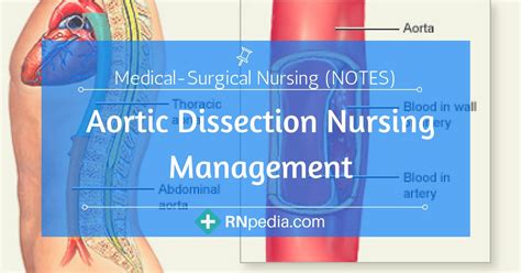 Aortic Dissection Nursing Management Rnpedia