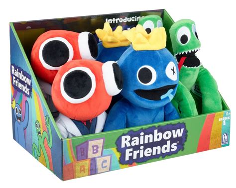 Phatmojo Roy And Charcle Plot Rainbow Friends Toy Line The Toy Book