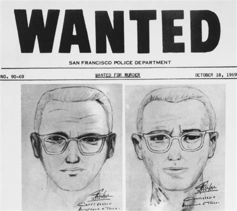 Zodiac Killer Identified As Gary Francis Poste By Cold Case Team Who