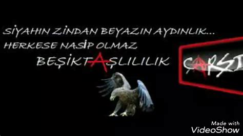 Kara kartalsın göklerde uçarsın, 100 yıldır yaşarsın, çekemeyenler kıskananlar çatlasın, bir allah'ım var bir. Beşiktaş sözleri - YouTube