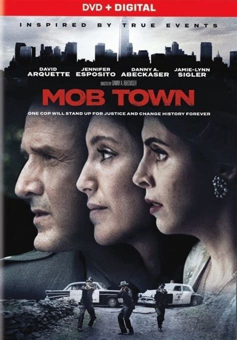 Mob Town Dvd 2019 Paramount