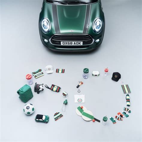 New Mini Accessories Celebrate The Brands 60th Anniversary Motoringfile