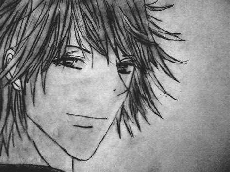 Smile Of An Anime Boy By Planarisu On Deviantart