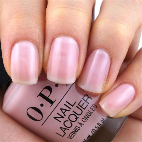 OPI Always Bare For You Collection Review And Swatches The Happy