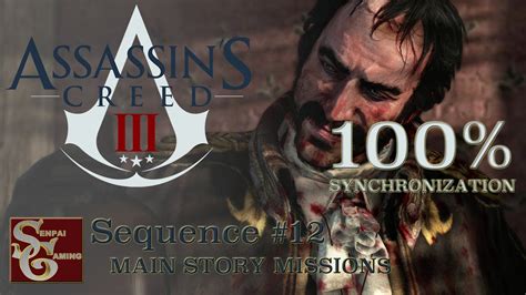 Assassins Creed Iii Sequence Sync Youtube