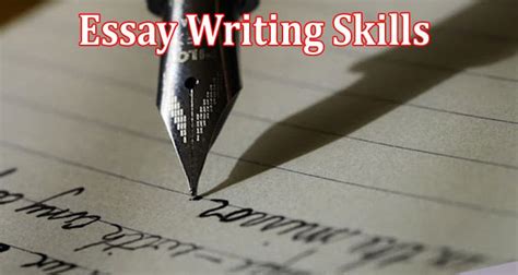 5 Reasons Why Essay Writing Skills Are Important In College