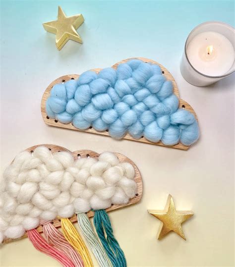 Cloud Wall Hanging Kit By Cherie Did This