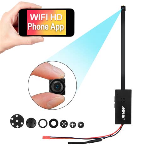 Mini P Hd Wifi Wireless Spy Camera Hidden Digital Video Motion