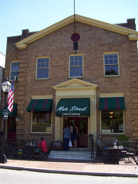 The Art of Positive Living: Main Street Cafe & Catering
