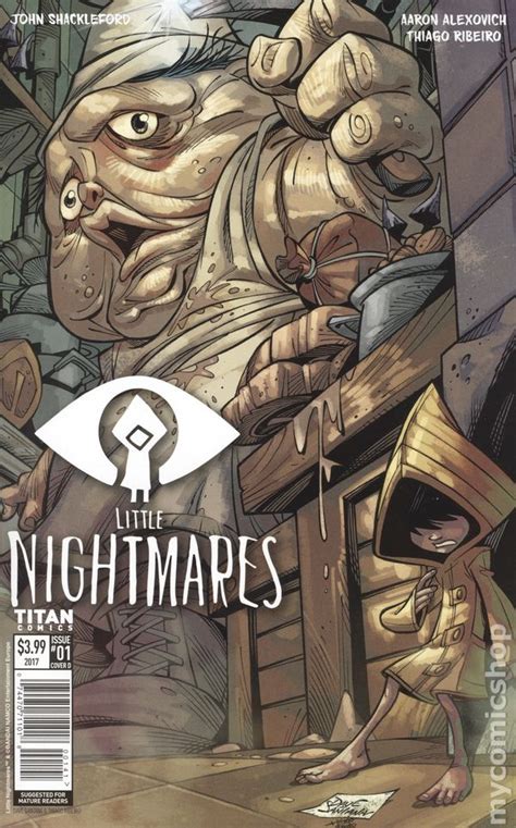 Little Nightmares 2017 Titan Comic Books