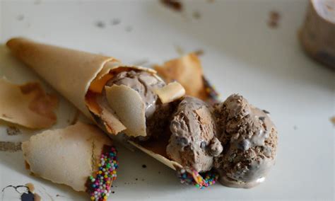 Homemade Ice Cream Cones 2 Bliss Of Baking