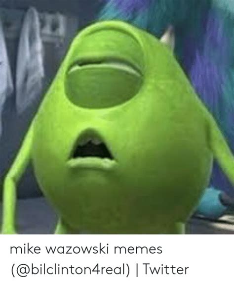 Mike Wazowski Meme Hd Wallpaper