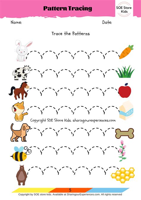 Pre Writing Worksheets Pdf For Toddlers And Preschoolers
