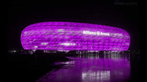 Die allianz arena ist ein fußballstadion im norden von münchen und bietet bei nationalen spielen 75.021 plätze, zusammengesetzt aus 57.343 sitzplätzen, 13.794 stehplätzen, 1.374 logenplätzen, 2.152 business seats (einschließlich 102 sitzplätzen für ehrengäste) und 966 sponsorenplätzen. Fc Bayern 2012 song - YouTube