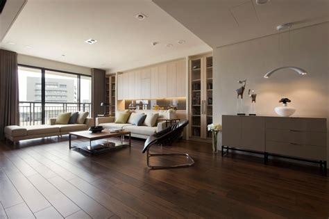 15 Dramatic Dark Flooring Design Ideas