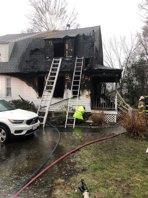 Andover Fire Rescue Extinguishes 2 Alarm House Fire John Guilfoil