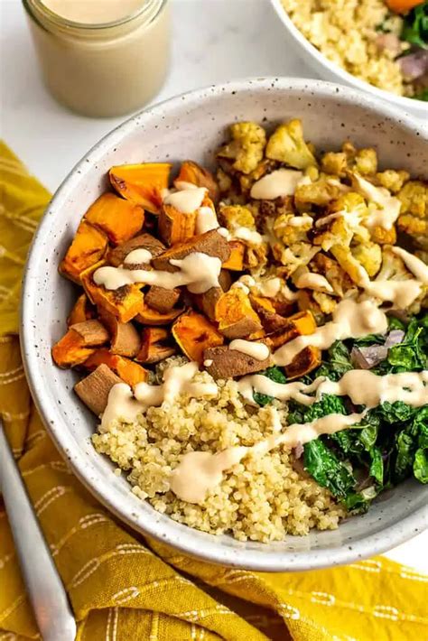 Sweet Potato Quinoa Bowls Bites Of Wellness