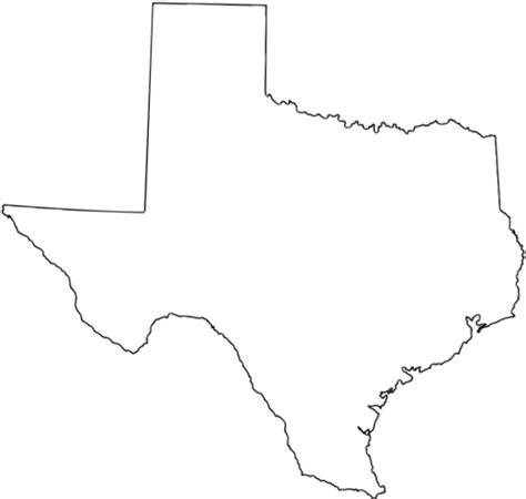 Download Svg Transparent Stock State Of Outline Clip Art Best Texas
