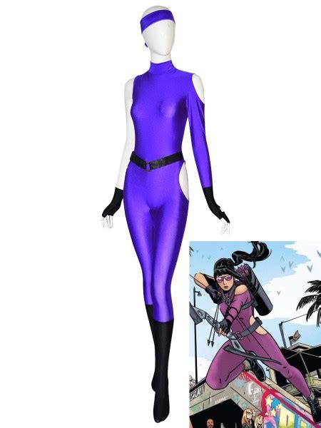 My kate bishop cosplay from megacon! Kate Bishop Suit Hawkeye Marvel Future Fight Young ...