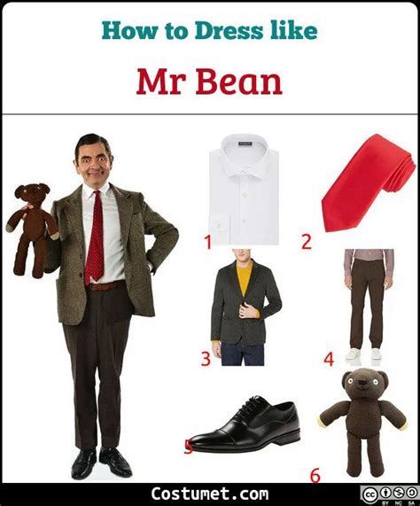 Mr Bean Costume For Cosplay And Halloween 2023 Mens Halloween Costumes