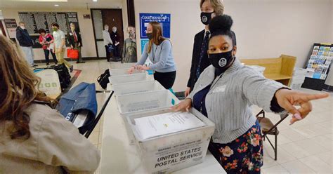 A Pennsylvania Postal Worker Withdrew A Claim That Ballots Were