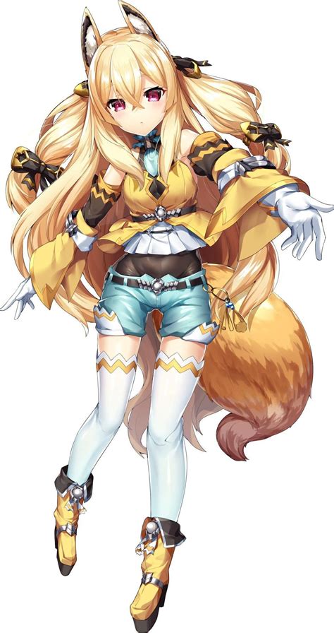 Yellow Fox Original Rkemonomimi