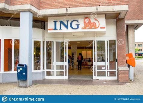 A bic has 8 or 11 characters. Dutch ING bank branch editorial stock image. Image of ...