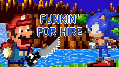 Funkin For Hire Sonic Vs Mario Fnf Mod Youtube