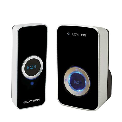 32 Chime Wireless Door Bell Cordless 150m Range Quality Lloytron Melody