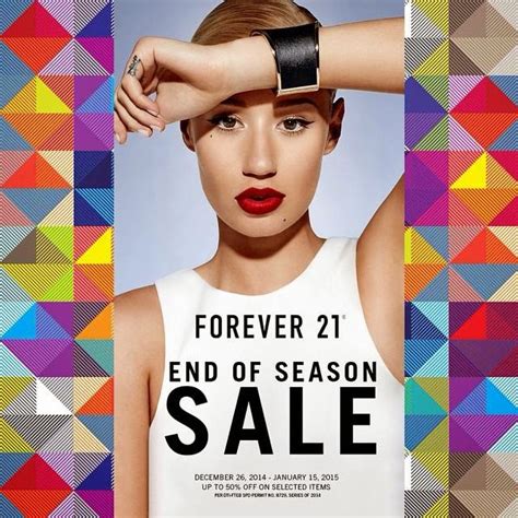 Manila Shopper Forever 21 End Of Season Sale Dec 2014 Jan 2015