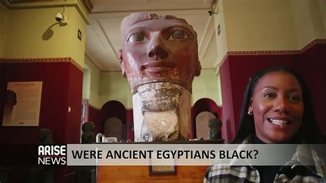 Were Ancient Egyptians Black Arise News Report Youtube