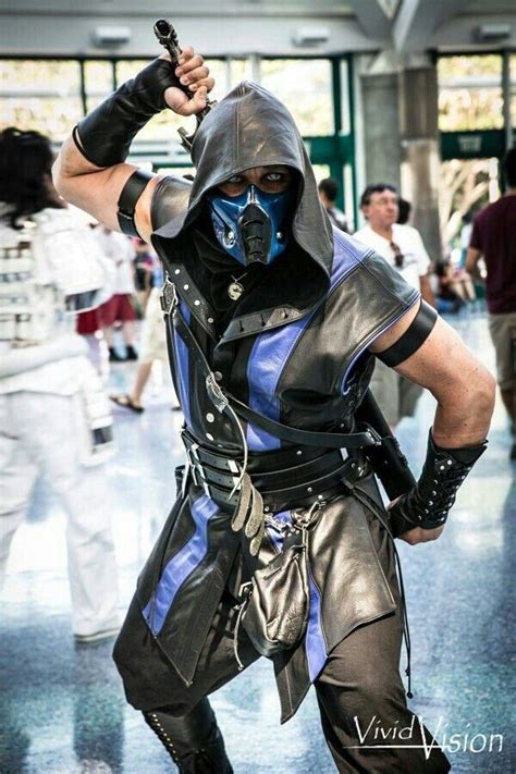 Maybe you would like to learn more about one of these? Sub Zero (With images) | Male cosplay, Mortal kombat ...