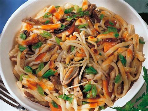 The 8 great chinese cuisines were. Chinese Braised Mixed Mushroom Noodles | Cookstr.com