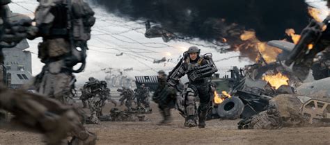 Edge Of Tomorrow Review The Verge