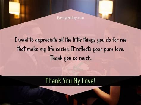20 Thank You Quotes And Messages For Boyfriend Events Greetings