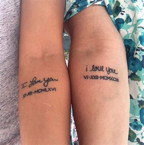 Tattoos #tattoo #tatooideas dad tattoo ideas: DIY & Crafts | Tattoos for daughters, Couples tattoo ...