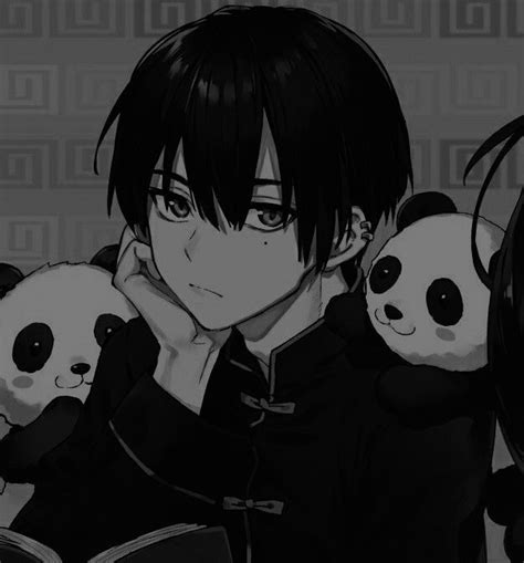 Pin By Adam On Black And White Anime Pfp In 2021 Anime Monochrome