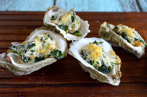 Parmesan Oysters Baked Oysters With Parmesan Cheese
