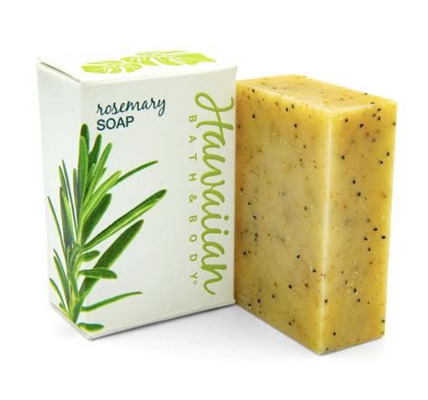 Rosemary Natural Soap Bar Ottos Granary