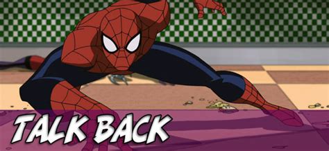 Talk Back Ultimate Spider Man On Disney Xd — Major