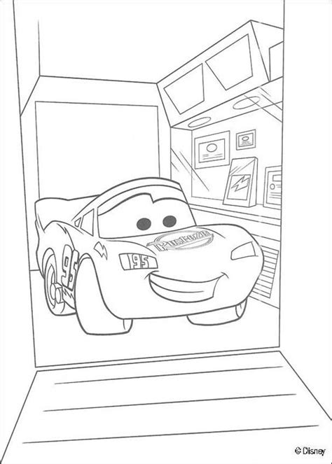Mcqueen Coloring Pages