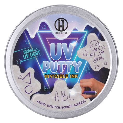 Buy Inner Active Play Putty Therapy Putty For Kids To Play 4oz Uv
