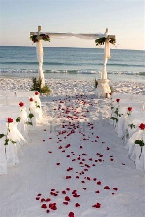 Romantic Beach Wedding Perfect Wedding Summer Wedding Dream Wedding