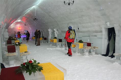 Balea Ice Hotel In Fagaras Mountains Travel Guide Romania